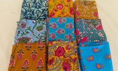 100 Mix Charm Pack Cotton Squares Patchwork Bundle Scraps Lot