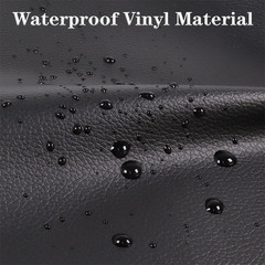 PVC Faux Leather Fabric Sheet Upholstery Material for Car Sofa Boat Furniture