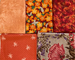 FAT QUARTER BUNDLE OF 5 – FQ1577 – (18″ x 21″)
