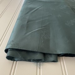 SILK pastel green, FABRIC 6 Yards x 22 Inches Wide or 216 Inches x 22 Wide