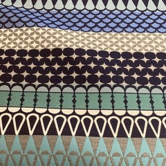 Brentano Majalis Indigo Sunbrella Blue Outdoor Upholstery Fabric