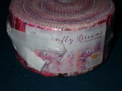 Dragonfly Dreams Deborah Edwards Jelly Roll 40 pc Batiks 2.5″ Strips