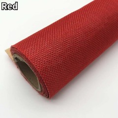 1M Self Adhesive Linen Fabric DIY Wallpaper Upholstery Crafts Furniture Material