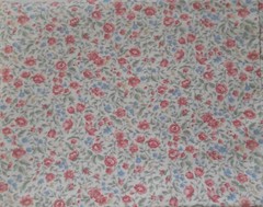 VINTAGE FABRIC 100% COTTON FLORAL – CRAFT – SATEEN CLEARANCE BARGAIN SALE