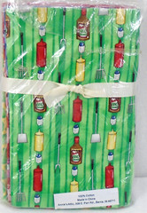 Annie’s Attic Bar-B-Que FQ013 Collection 6 Fat Quarters Cotton Fabric 18 x 22″