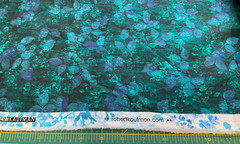 ROBERT KAUFMAN – SIENNA #SRKD-21167-403-TEAL BLUE- BY THE YARD