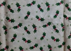 Lot of 8+ VTG Quilting Christmas Holidays Fabric Cotton 2 LB 9 OZ Brand Name