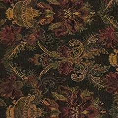 Burch Fabric Nicole Black Upholstery Fabric