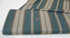MARCUS quilt-craft fabric EARTHEN STRIPE teal 12 yds (r-521169) Dressmaker Bolt!