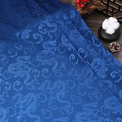 150cm Dragon Jacquard Brocade Fabric Damask Silk for Hanbok Cheongsam DIY Sewing