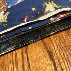 7.5 Bolt Yards Daisy Kingdom AIR FORCE ONE USA Patriotic Cotton Fabric #4063~NEW