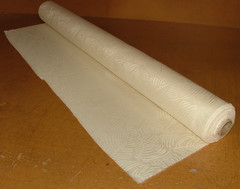Mark Alexander Romo Fabric Rousseau Cream Silk Wool Upholstery Curtain 17 Metre