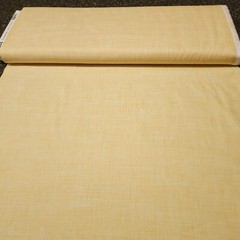 Color Weave BTY P&B Textiles Tonal Soft Yellow Blender