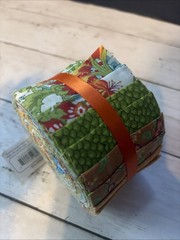 Fabric Central 20 Pc Jelly Roll Adeline 2.5″ X 42″ Strips Fancy Flowers Bg 2