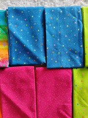 10 Fat Quarters “Possibilities” by Nancy Smith/Lynda Milligan for Henry Glass Co