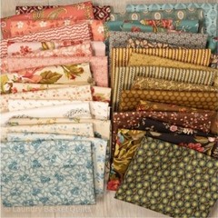 Andover Fabrics Primrose 32 Piece Fat Quarter Bundle Quilting Fabric