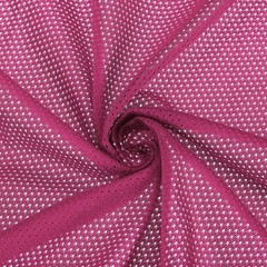 62″ Slightly Elastic Knitted Fabric for Backpack Pockets, Purple Red 5 Yards