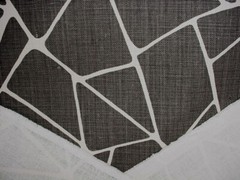 Kravet Couture To The Point Mink Turtle Shell Printed Linen Upholstery Fabric