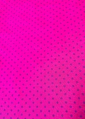 Avlyn Pink with Purple Polka Dots 1 yard 100% Cotton Fabric Free Ship SBB3
