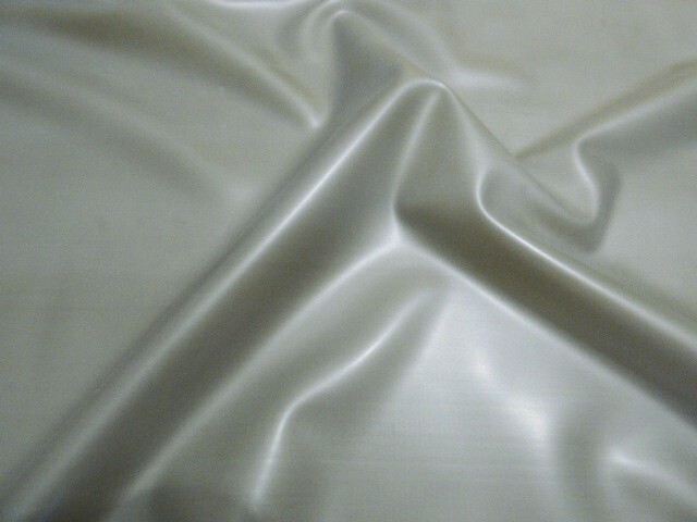 Latex Rubber 0.33mm Thick, 92cm Wide, Semi Transparent Cloud , Slight Seconds