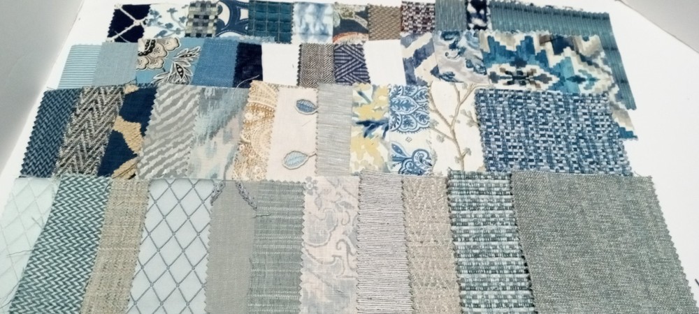 Lot of 47 Fabric Squares 5.5 x 5.5 inch Greenhouse Fabrics Cotton Blend