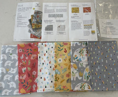 Annie’s Creative Quilters Fabric Pack+ Pattern, Windham Collection FQ108 New