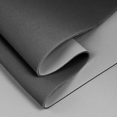 Mid-Gray Foam Backing Headliner Fabric for Car Roof Ceiling Liner Replacement
