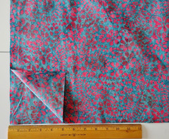 New Batik Cotton Quilting Sewing Fabric – by the Yard