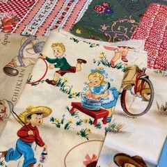30s Collection Fabric Mixed Lot Quilting Cotton
