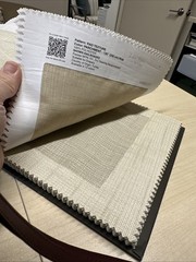 Fabric Sample Book Fabricut Sheer 8×10 Samples 51 Ct
