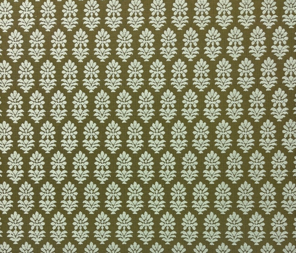 BALLARD DESIGN FRANCONIA CYPRESS InsideOut® PERFORMANCE LEAF FABRIC BY YARD 54″W