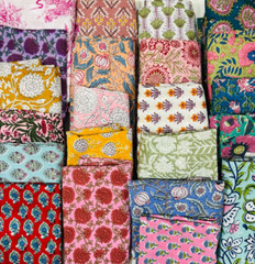 100 piece pre cut charm pack 5″ squares scrappy fabric quilt scrap sew cotton