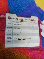 Vintage Anton Maix Inc. Brandyn Wool Blend Fabric 47″ (7C26-46) Germany