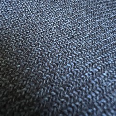 VBC Supersonic Fabric – Navy Blue Wool Jersey Knit Stretch – 2.2m Jacket Italy