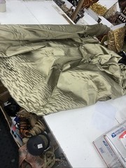 100% Silk Dupioni Fabric 54” Wide Sold By The Yard #306. Green