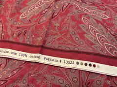 French General Favourites Moda Fabrics 3 Yards #13522-23