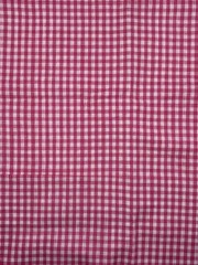 Pink Gingham Fabric Unbranded Cotton 34″ 2.75 Yards