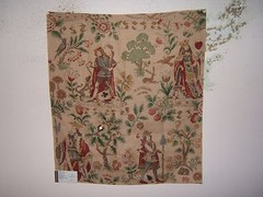 Lee Jofa, Royal Flush, Medieval Royal Court Theme, Handblocked, Var Colors/Sizes