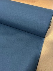 Black Aramid Ripstop Fabric 60” Wide Flame Resistant Material (1 Yard)