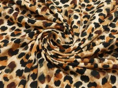 1m x 1.50m cotton jersey Leo sold by the metre