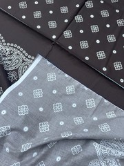 Miu Miu Motif 100% Cotton Fabric | 55” Wide By The Yard | Dress Scarf