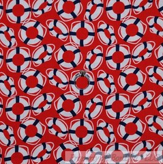 BonEful Fabric FQ Cotton Quilt White Red Blue Plaid American Flag Check Stripe S
