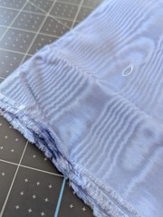 Silk Cotton Moire – 21in, 54in Width