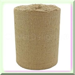Natural Burlap Roll 9-inch 50 yards