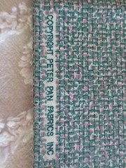 4192. Peter Pan TINY GEOMETRIC Craft, Quilting COTTON FABRIC – 44″ x 3-5/8 yds.