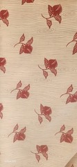 6 Yards Katie Ridde Textiles Cherry Blossom Fabric In Cardinal On White