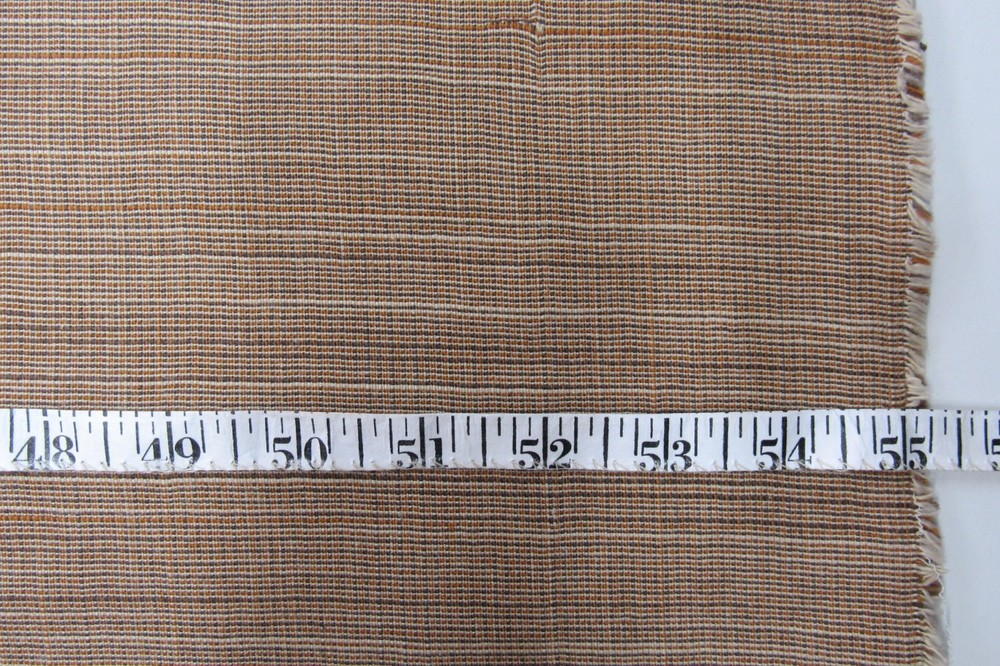Rustic Slub weave micro check fabric for quilting or apparel 3 yds – 1 piece 54″