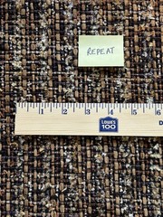Mendel Goldberg Couture Jacket Kit Bouclé & Silk Charmeuse Trims Buttons Hooks