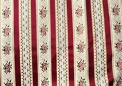 San Leucio Damask Fabric Style, Louis XIV Style, Italian Fabric