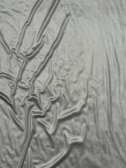 2 yards Nylon Spandex Slinky Silver Gray 5 Oz 54” By The Yard